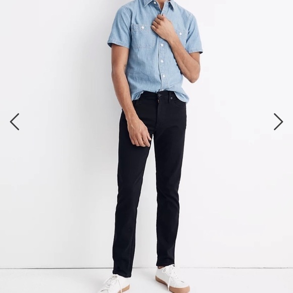 Madewell Slim Everyday Flex Jeans in Hastings Wash L3519 - Picture 1 of 5